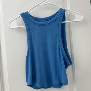 Lululemon hold tight cropped tank